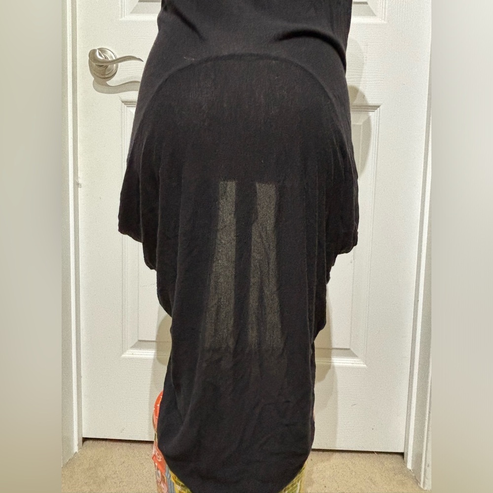 RUDSAK Black Sleeveless Cardigan - Picture 7 of 14